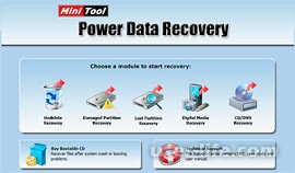 Minitool Power Data Recovery   