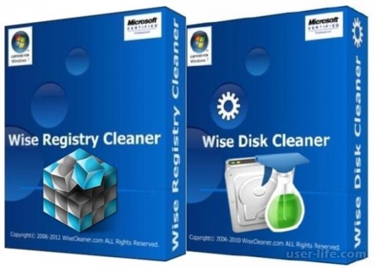 Wise disk cleaner      Windows 7 10
