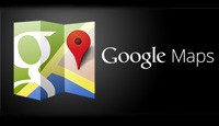     Google maps ( )