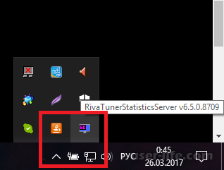 Rivatuner statistics server           Windows 7 10
