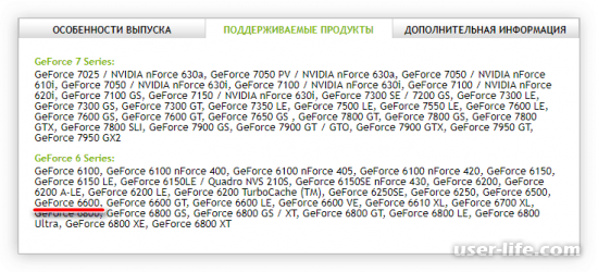 NVIDIA GeForce 6600   (gt  Windows 7 10 XP)