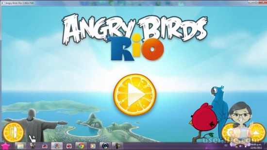 Angry birds Rio:         (       2      )