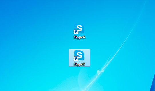 Два Скайпа одновременно на одном компьютере