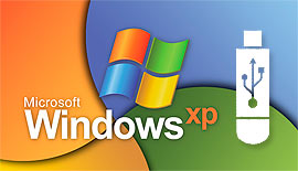 Как создать загрузочную флешку с Windows XP