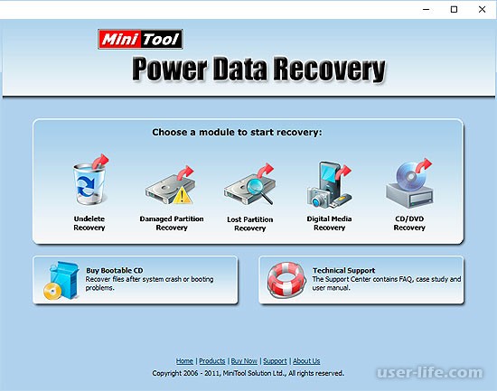 Minitool Power Data Recovery как пользоваться скачать