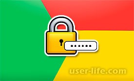 Как поставить пароль на браузер Google Chrome?