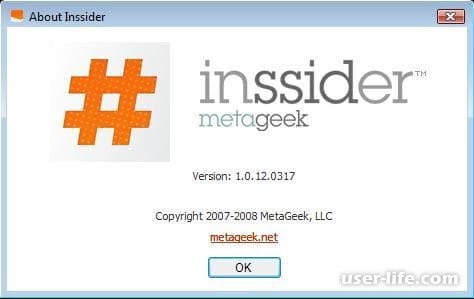Inssider      Windows