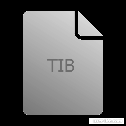 Как открыть файл tib: формат расширение чем и какой программой кроме acronis