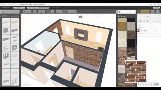 Планоплан 3d: планировщик квартир -  бесплатная онлайн программа
