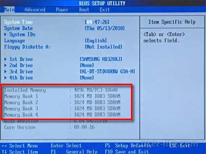 Правильная установка оперативной памяти в компьютер (платы планки частоты разъемы слоты)