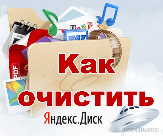 Как очистить Яндекс диск полностью