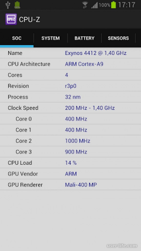 CPU-Z как пользоваться посмотреть температуру процессора скачать