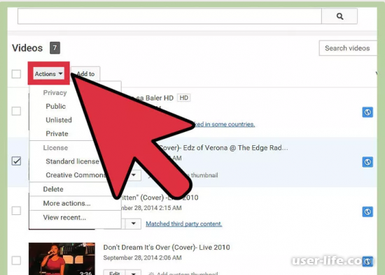 Как можно удалить видео с Ютуба (Youtube восстановить просмотр понравившегося)