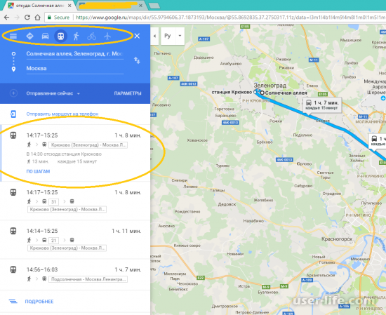 Google maps :   ( )