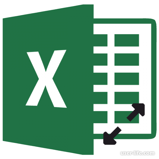 Как изменить размер ячеек в Excel (Эксель)