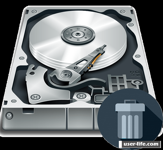 Как удалить удаленные файлы с жесткого диска