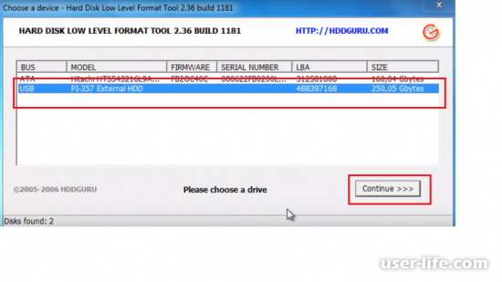 HDD LOW LEVEL FORMAT TOOL:     (  rus)
