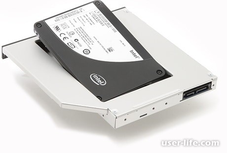 SSD вместо DVD-привода в ноутбуке (установка, замена, адаптер, переходник)