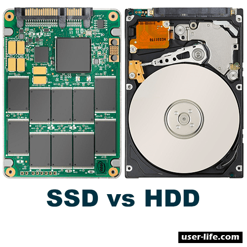Что лучше SSD или HDD (сравнение, перенести систему windows 7, 10)