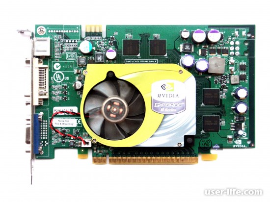Видеокарта Nvidia Geforce 6600 драйвера скачать