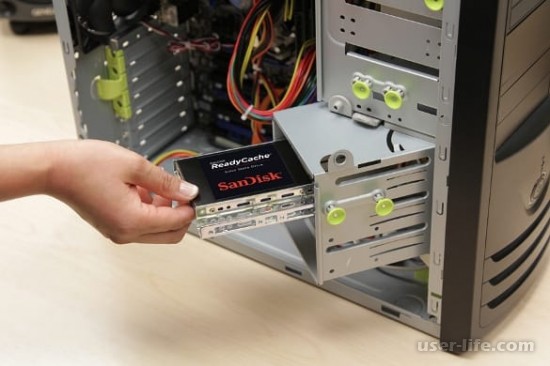 Подключение SSD диска к компьютеру, ноутбуку, материнской плате (Sata, USB, Биос)