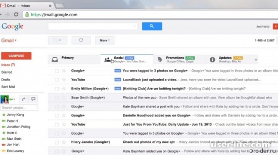 Как создать Гугл почту на сайте Gmail com: вход моя страница входящие отправленные регистрация аккаунта ящика (сообщение удалить новый адрес изменить восстановить скачать завести посмотреть настроить выйти Джмайл)