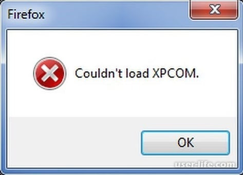    couldn t load xpcom   Firefox