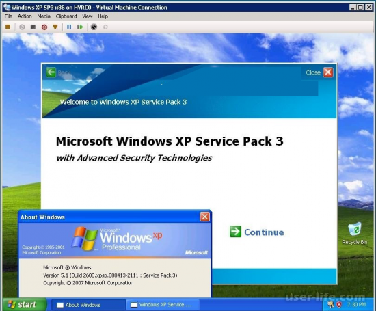 Windows XP Service Pack 3 Sp3    