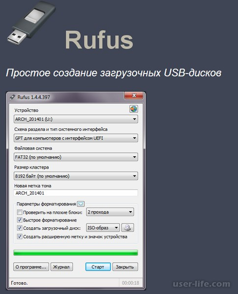     Windows 7  Rufus