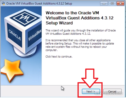 Virtualbox guest additions  