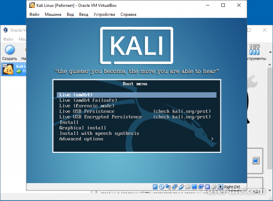   Kali Linux  VirtualBox   