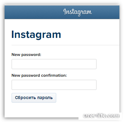 Как восстановить аккаунт в Инстаграме страницу профиль