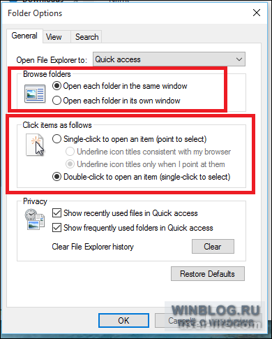 Свойства папки в Windows 7 8 10 XP где найти параметры как открыть изменить