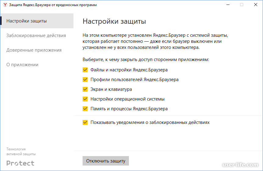 Настройки сайтов в Яндексе.