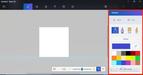 Программа Пэинт 3Д как установить работать рисовать бесплатно для Windows