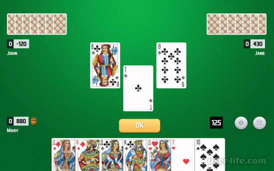 Игра 1000 тысяча карточная скачать бесплатно на компьютер телефон Андроид