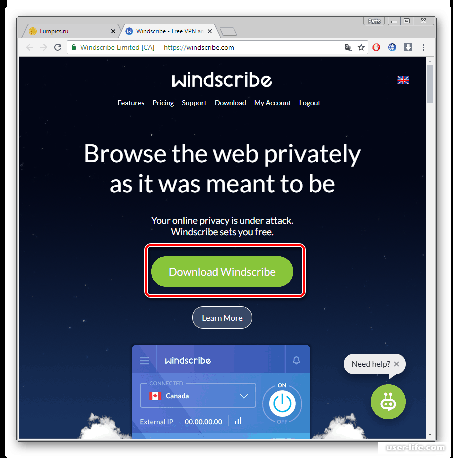 VPN программа. Впн на компьютер. Windscribe VPN. Лучшие программы VPN.