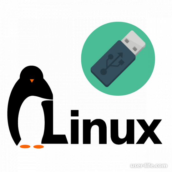Как установить Линукс на флешку
