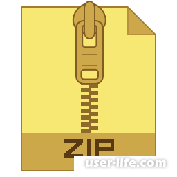 Как создать архив ZIP