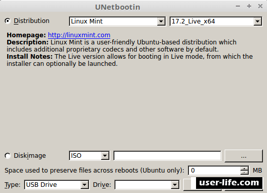 UNetbootin        Linux Windows