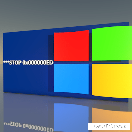 BSOD 0x000000ED    Windows XP