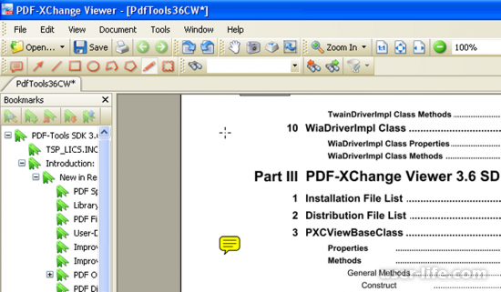 PDF XChange Viewer       