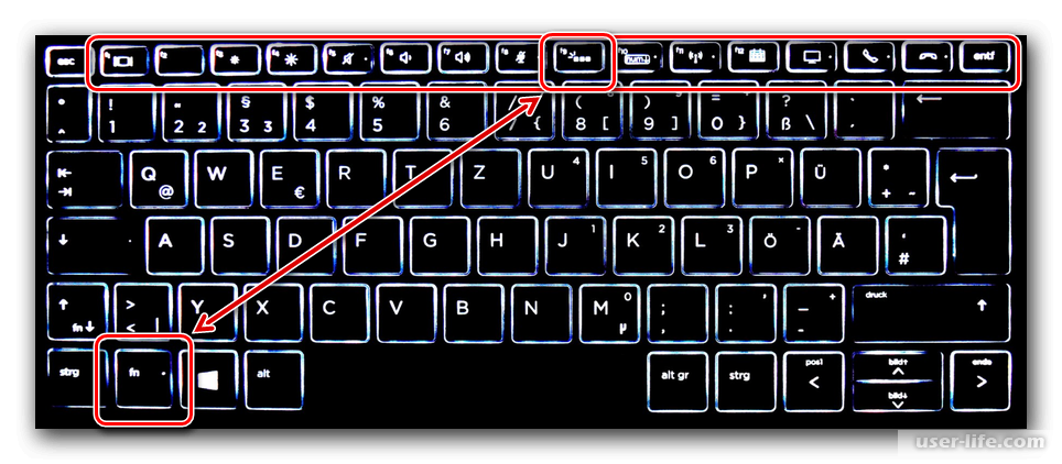 Как временно отключить клавиатуру