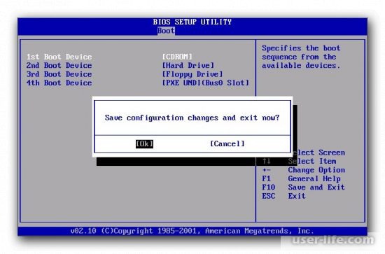 Настройка BIOS для установки Windows 7