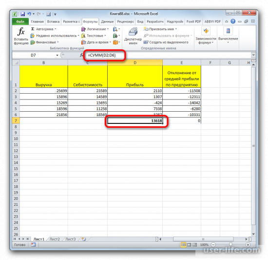 Мастер функций в программе Microsoft Excel