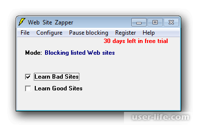 Программы для блокировки сайтов 