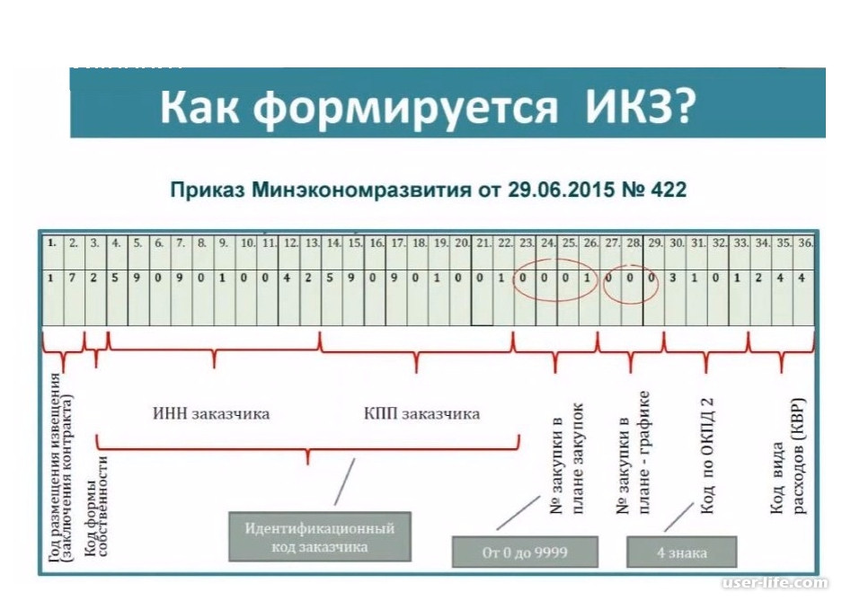 Где найти икз закупки в плане закупок по 223 фз