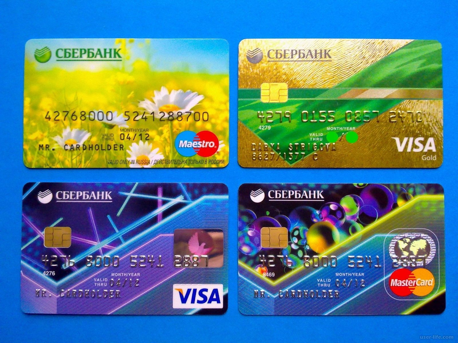 Кредитные карты сбера мир
