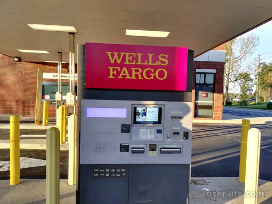 Wells Fargo bank (    )   