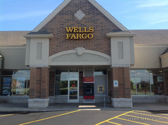 Wells Fargo bank (    )   